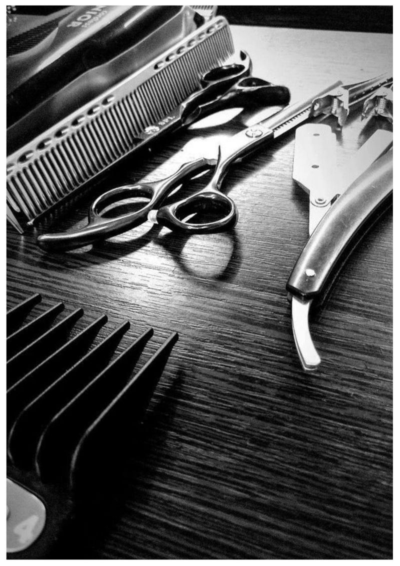 Quadros decorativos para barbearia + de 100 modelos