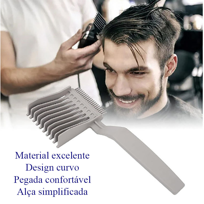 Pente Auxiliar para retirar maração Flat Top