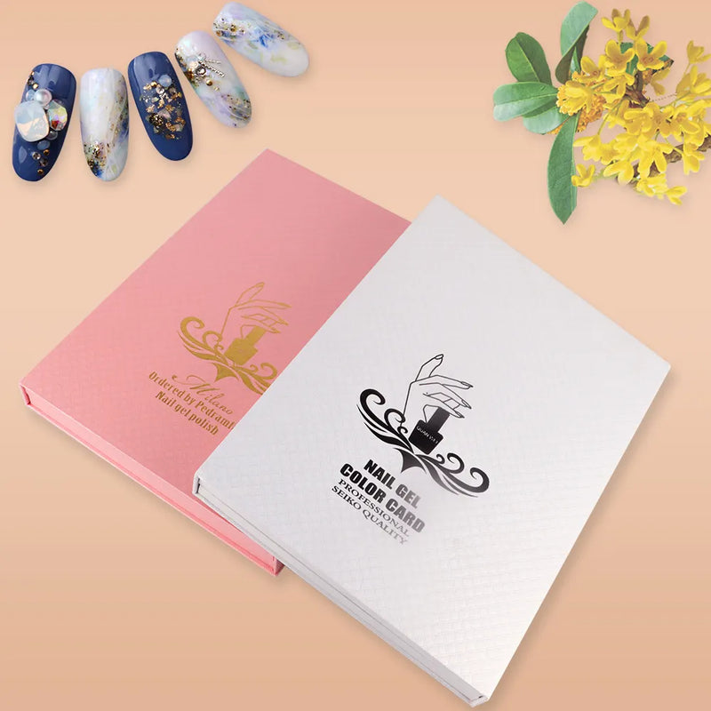 Album expósitor de esmaltes - Coleção