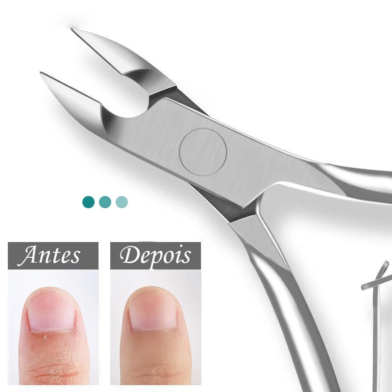 Alicate de cutícula - Aço 440c inoxidável de alta afiação