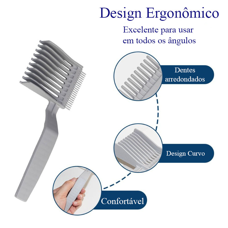 Pente Auxiliar para retirar maração Flat Top