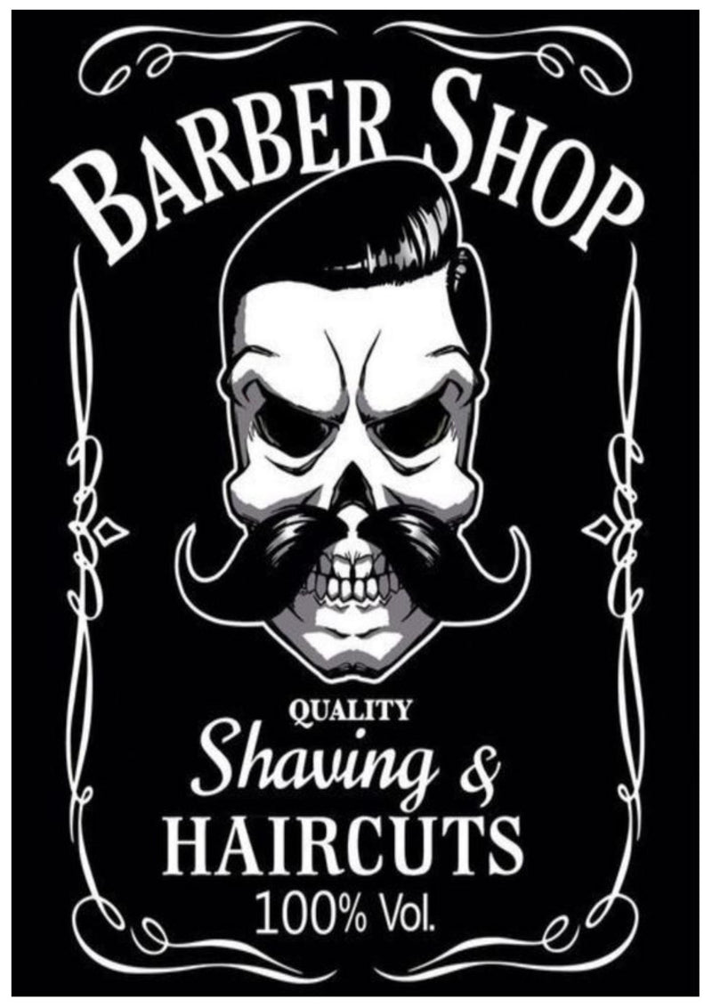 Quadros decorativos para barbearia + de 100 modelos