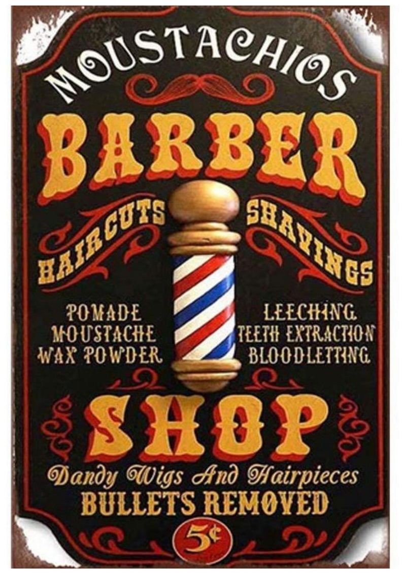 Quadros decorativos para barbearia + de 100 modelos