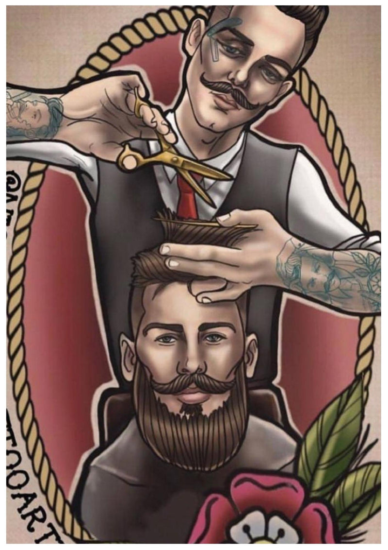 Quadros decorativos para barbearia + de 100 modelos