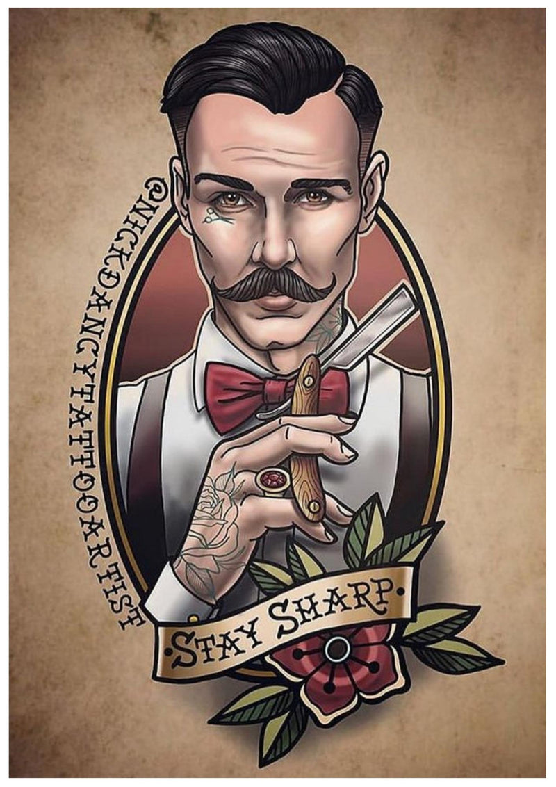 Quadros decorativos para barbearia + de 100 modelos