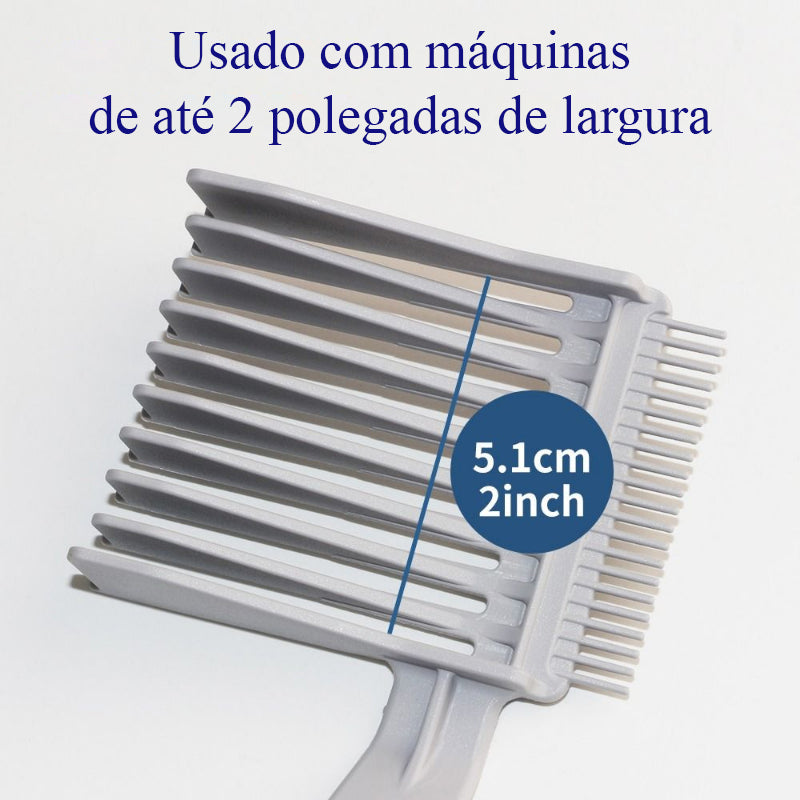 Pente Auxiliar para retirar maração Flat Top