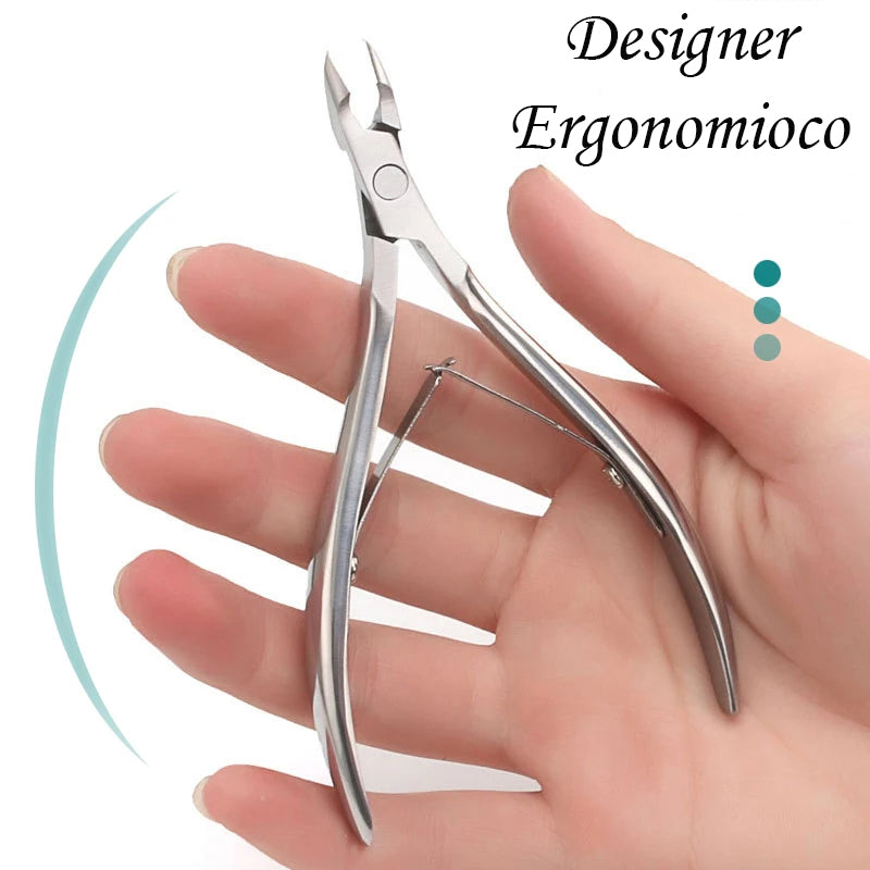 Alicate de cutícula - Aço 440c inoxidável de alta afiação