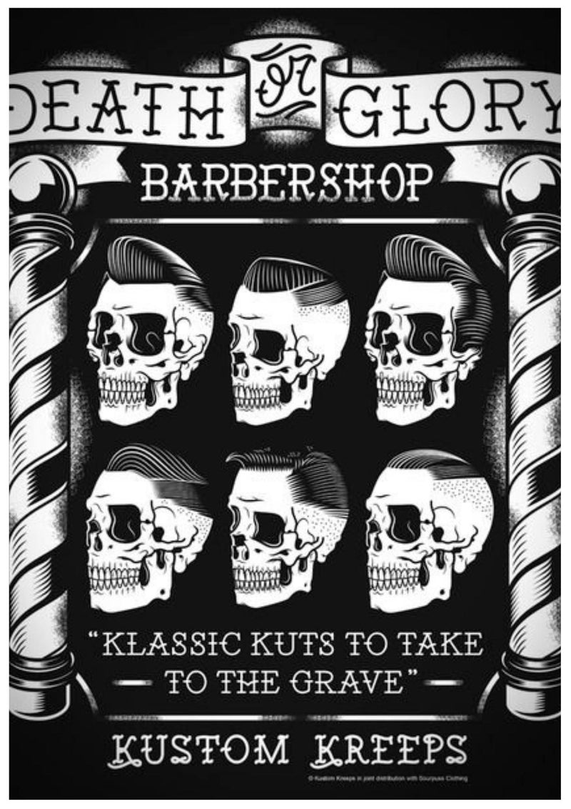 Quadros decorativos para barbearia + de 100 modelos