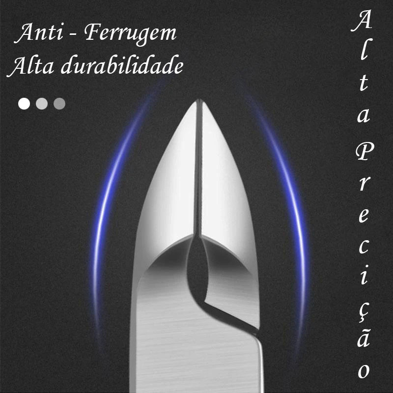 Alicate de cutícula - Aço 440c inoxidável de alta afiação