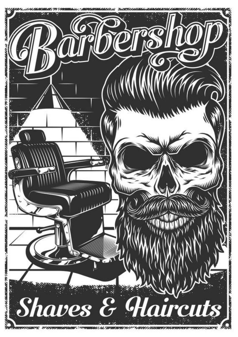 Quadros decorativos para barbearia + de 100 modelos
