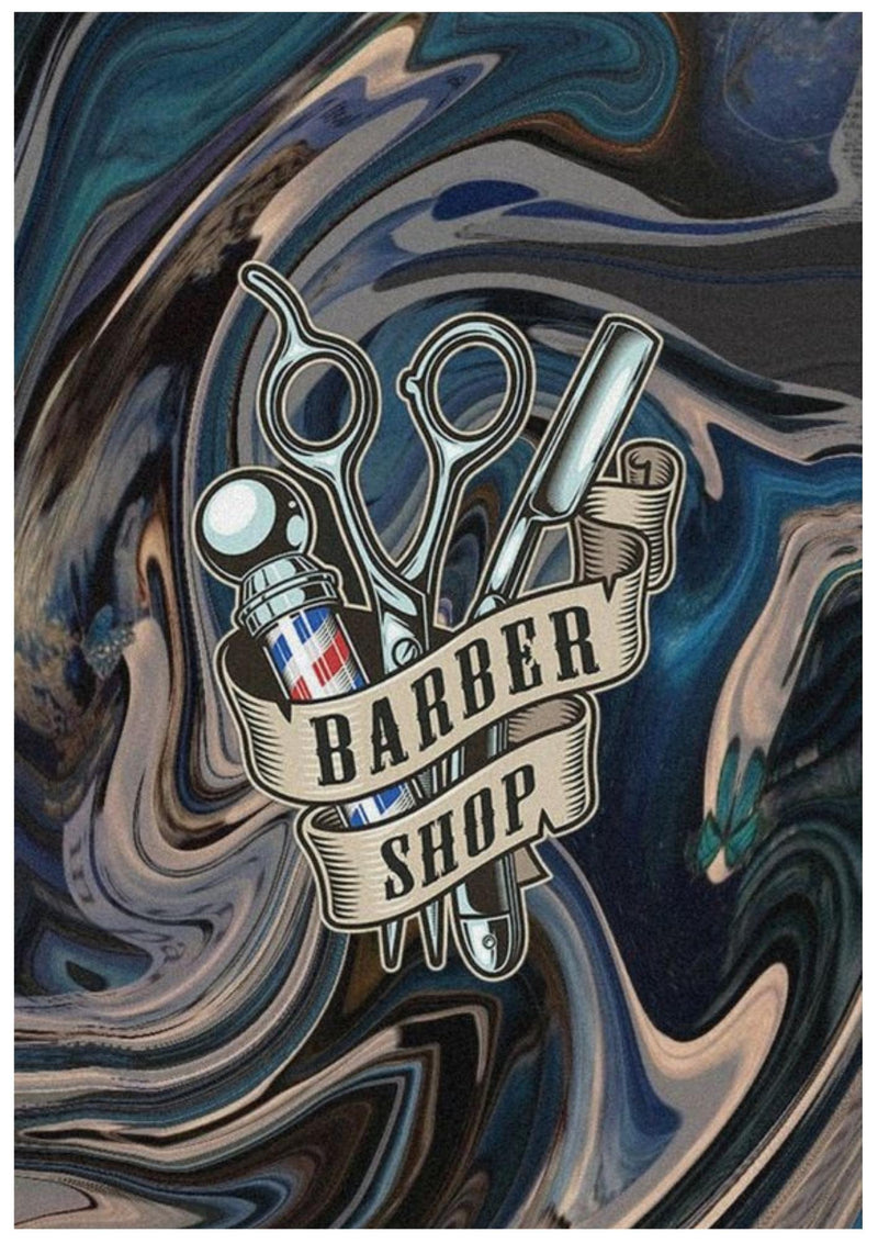Quadros decorativos para barbearia + de 100 modelos