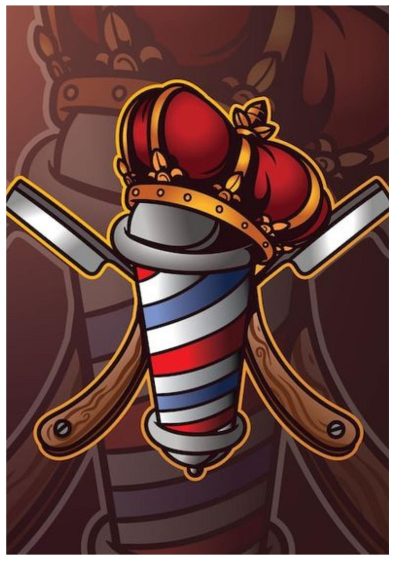 Quadros decorativos para barbearia + de 100 modelos