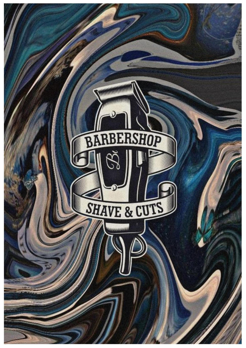 Quadros decorativos para barbearia + de 100 modelos