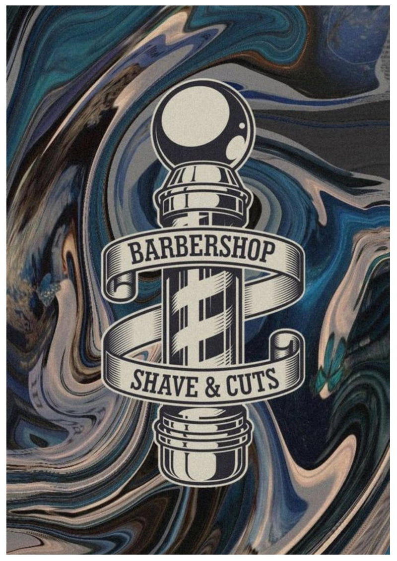Quadros decorativos para barbearia + de 100 modelos