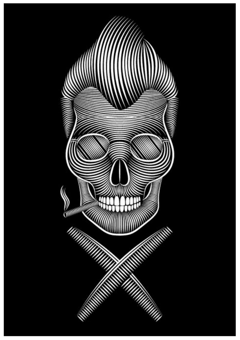 Quadros decorativos para barbearia + de 100 modelos