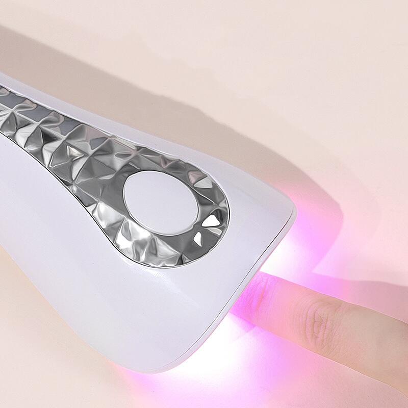 Mini Cabine Portátil LED - Secagem de Unhas em Gel 💅