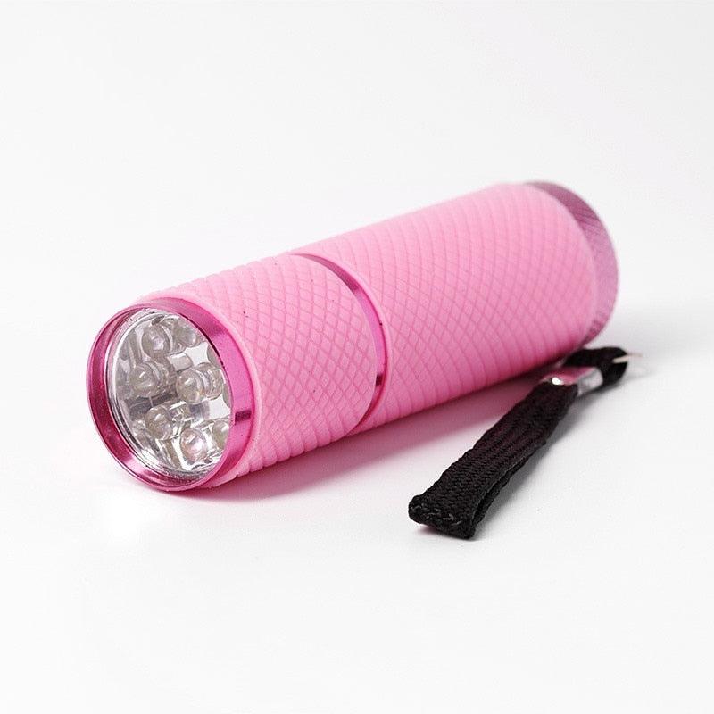 🌟LANTERNA 9 LED's PARA SECAGEM DE ESMALTE EM GEL 🌟 - GoShopp