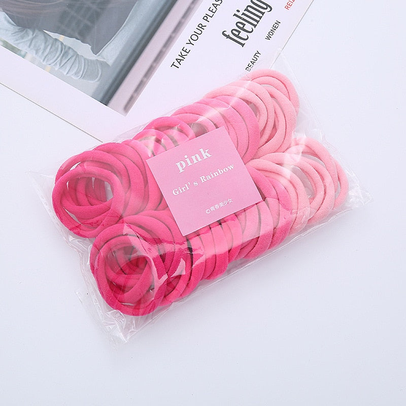 kit 50 Xuxinha - Elástico de Cabelo
