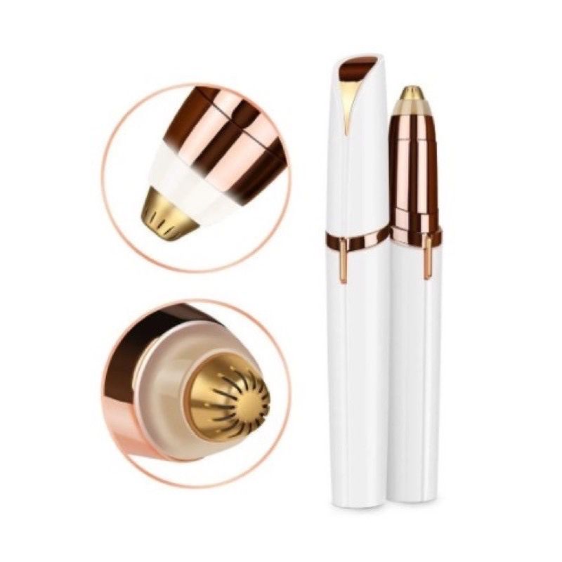 Caneta Depiladora Flawless Brows: Remoção Precisa, Indolor e Eficiente de Pelos Indesejados - Envio rápido para todo o Brasil