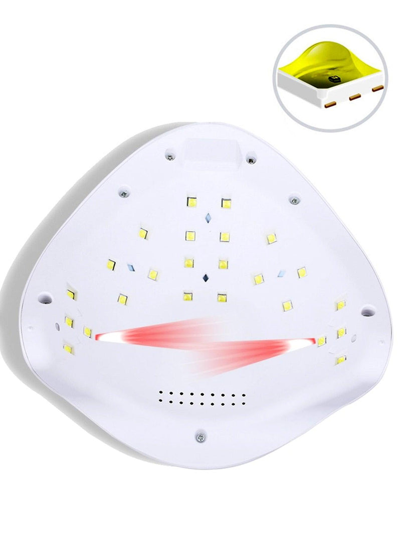 Cabine Led/Uv Bivolt Sun 5 48W Com Sensor - BRANCA - GoShopp