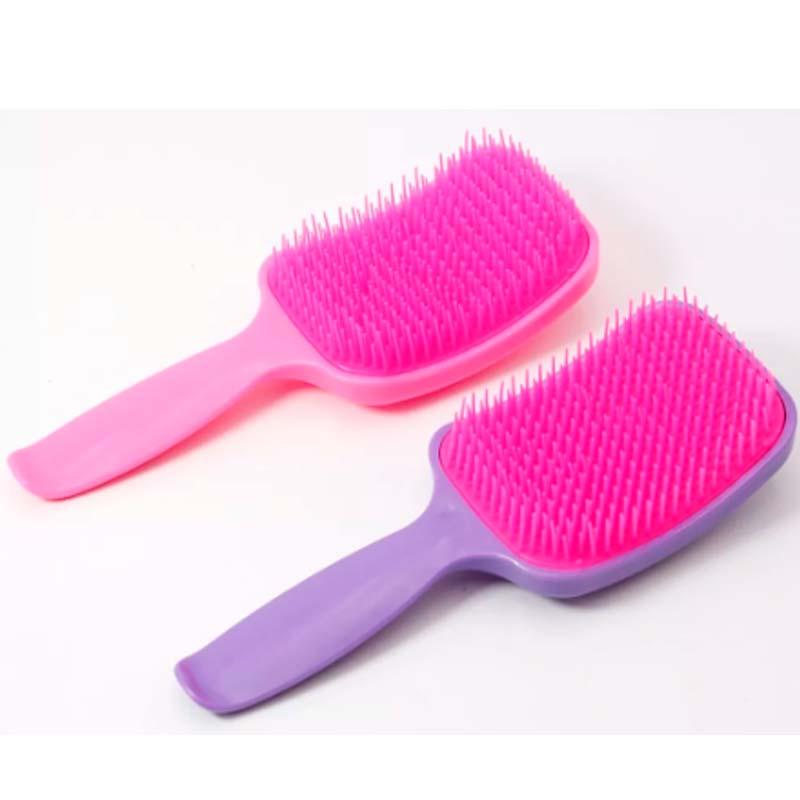 🌟 Escova Raquete Flex Pro - Inovação em Desembaraçar Cabelos! 🌟 - GoShopp