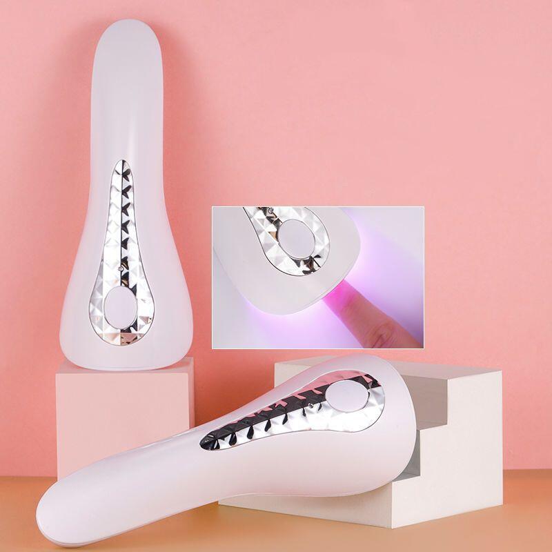 Mini Cabine Portátil LED - Secagem de Unhas em Gel 💅