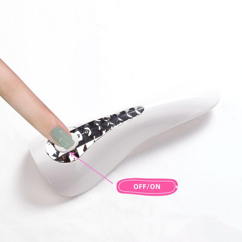 Mini Cabine Portátil LED - Secagem de Unhas em Gel 💅
