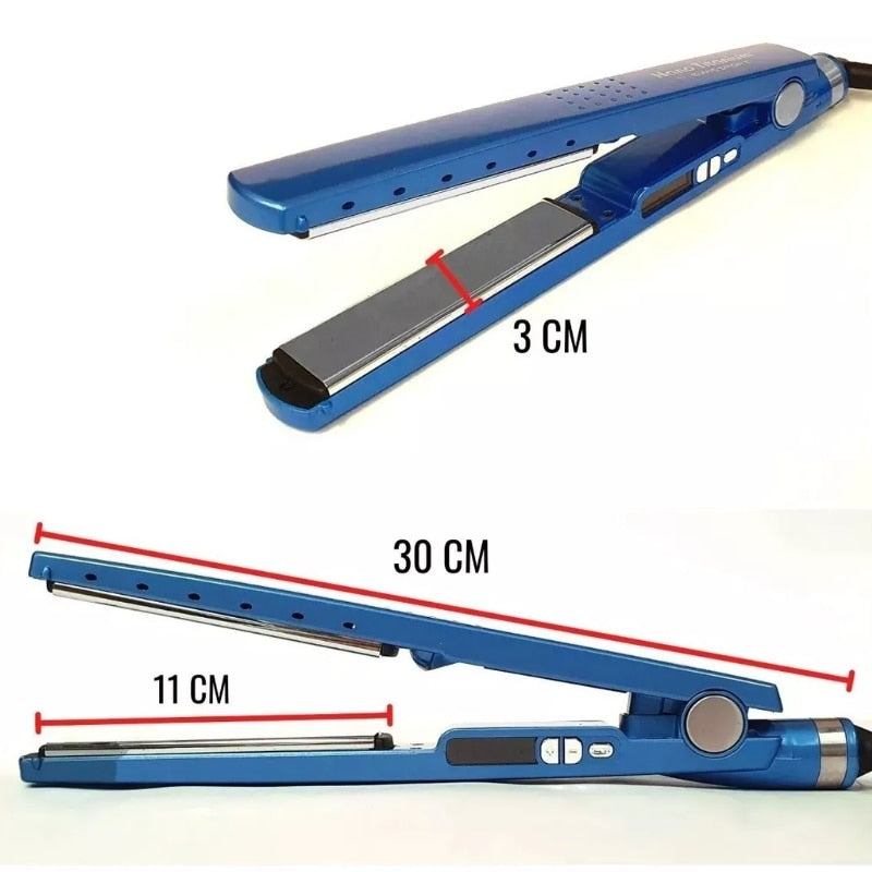 🌟Chapinha / Prancha Nano Titanium -  Controle até 230ºC🌟