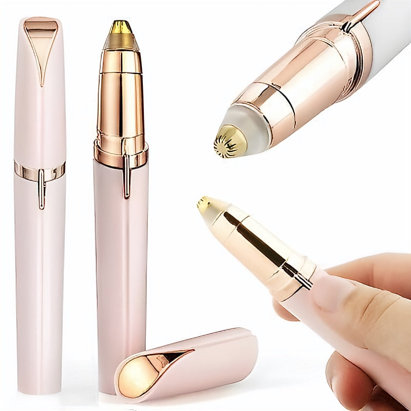 Caneta Depiladora Flawless Brows: Remoção Precisa, Indolor e Eficiente de Pelos Indesejados - Envio rápido para todo o Brasil