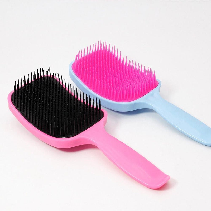 🌟 Escova Raquete Flex Pro - Inovação em Desembaraçar Cabelos! 🌟 - GoShopp