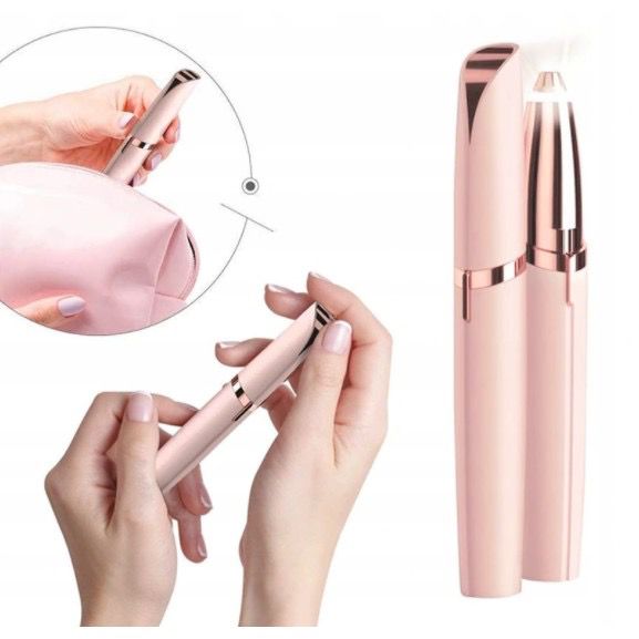 Caneta Depiladora Flawless Brows: Remoção Precisa, Indolor e Eficiente de Pelos Indesejados - Envio rápido para todo o Brasil