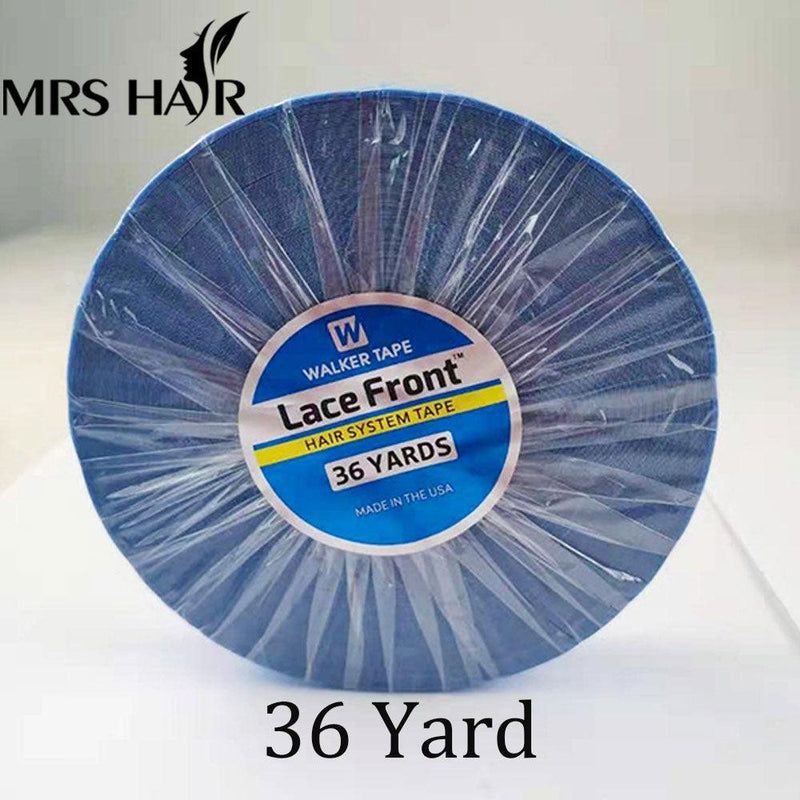FITA LACE FRONT AZUL PARA MEGA HAIR - GoShopp