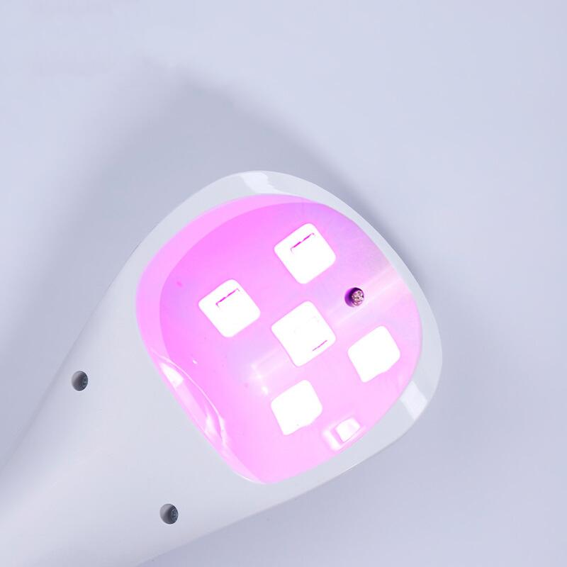 Mini Cabine Portátil LED - Secagem de Unhas em Gel 💅