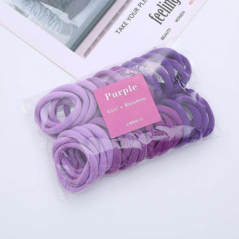 kit 50 Xuxinha - Elástico de Cabelo