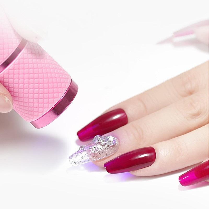 🌟LANTERNA 9 LED's PARA SECAGEM DE ESMALTE EM GEL 🌟 - GoShopp
