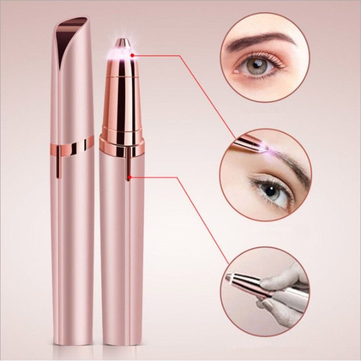 Caneta Depiladora Flawless Brows: Remoção Precisa, Indolor e Eficiente de Pelos Indesejados - Envio rápido para todo o Brasil