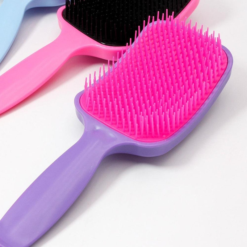 🌟 Escova Raquete Flex Pro - Inovação em Desembaraçar Cabelos! 🌟 - GoShopp