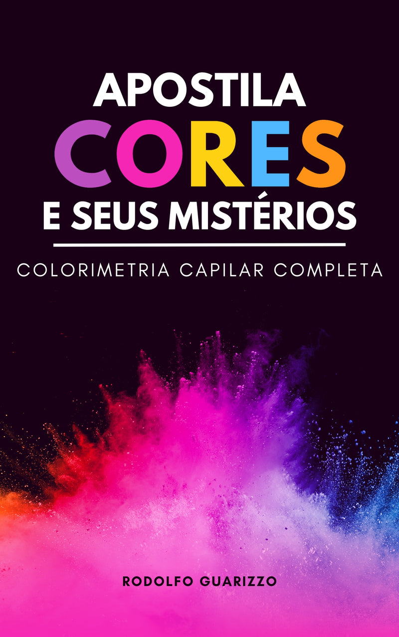 Apostila de Colorimetria Capilar completa! - Ebook