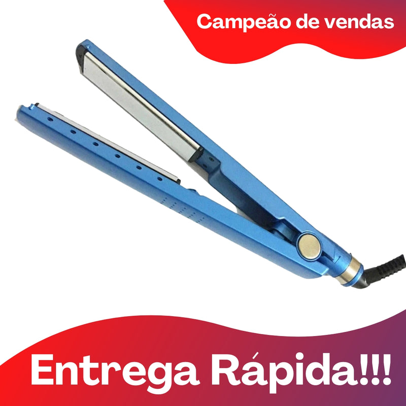 🌟Chapinha / Prancha Nano Titanium -  Controle até 230ºC🌟