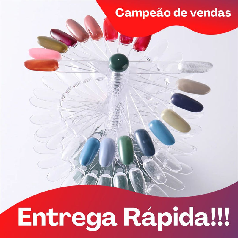 Expositor Espiral para esmaltes - 60 unhas