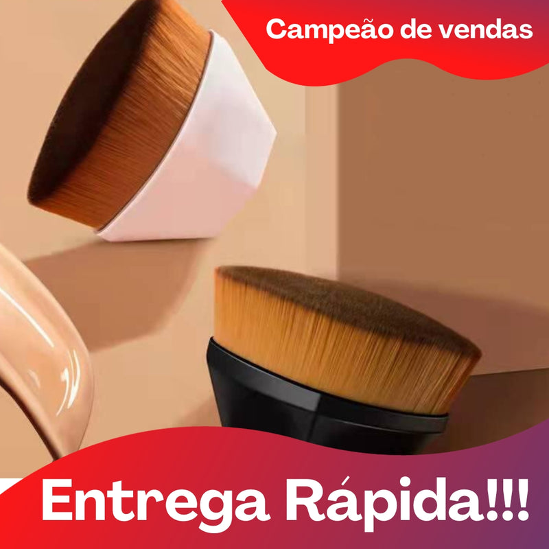 🌟 Pincel para Base Plana - Original 🌟