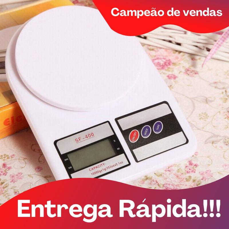 🌟Balança Digital de Alta Precisão para Salão de Beleza! 🌟