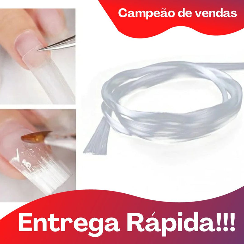 Fibra De Vidro Fio A Fio Para Alongamentos De Unhas