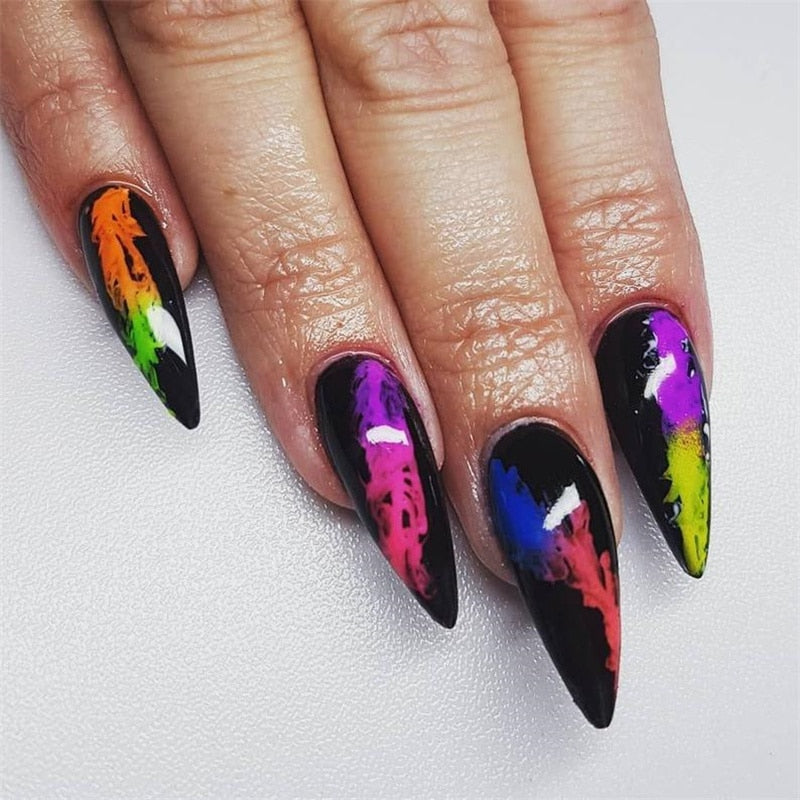 🌟Decoração de Unhas! - Pó Neon, Glitters, Brilhos, Pó Croma🌟