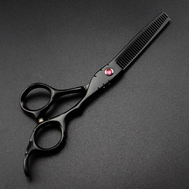 Tesoura Profissional Fire Dragon - Aço 440c para Cabeleireiros ou Barbeiros - GoShopp