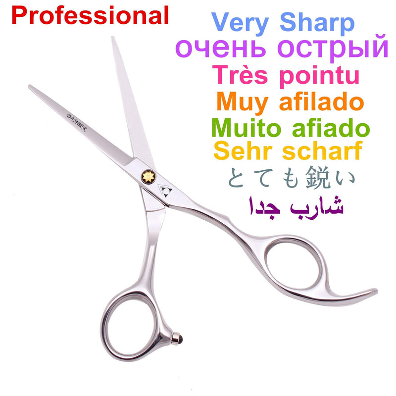 Kit completo de Tesouras Profissionais para Barbeiros e Cabeleireiros 5.5 e 6.0 - GoShopp