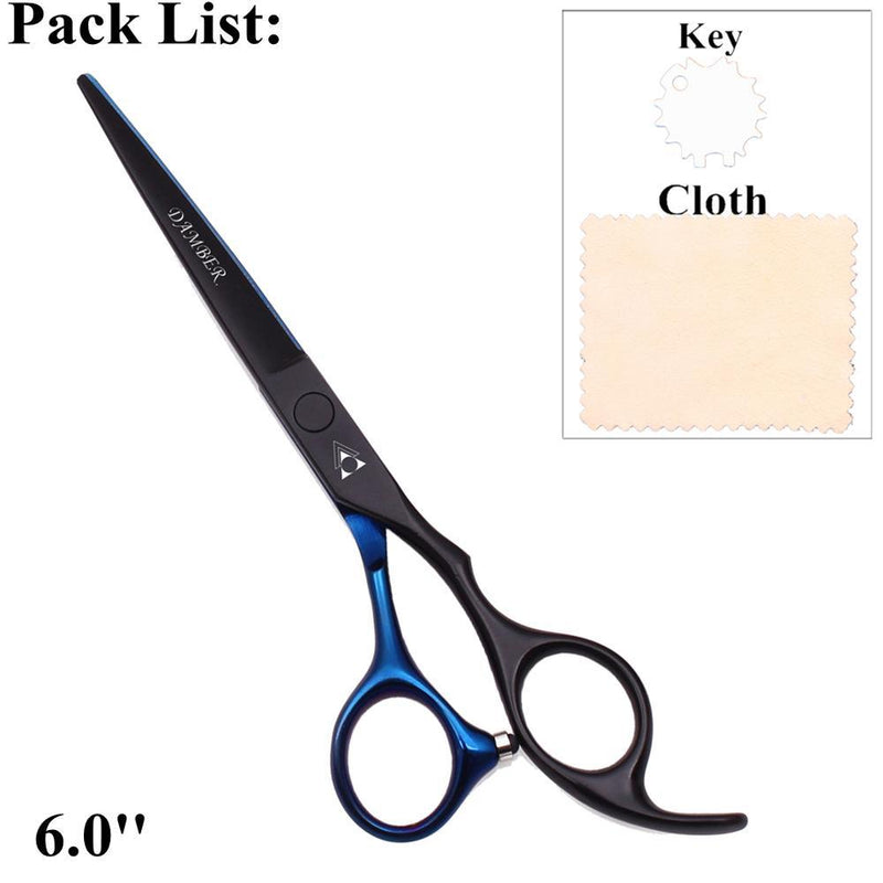 Kit completo de Tesouras Profissionais para Barbeiros e Cabeleireiros 5.5 e 6.0 - GoShopp