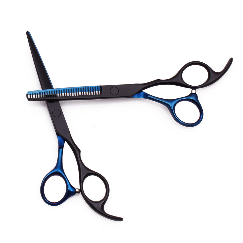 Kit completo de Tesouras Profissionais para Barbeiros e Cabeleireiros 5.5 e 6.0 - GoShopp