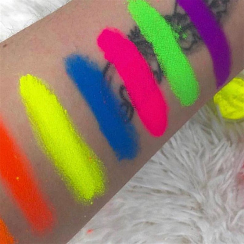 🌟Decoração de Unhas! - Pó Neon, Glitters, Brilhos, Pó Croma🌟