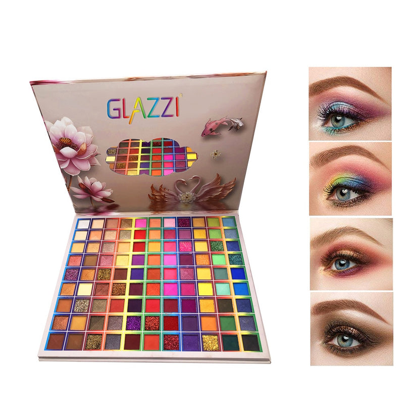 🌟Paleta de Sombras de Maquiagem com 99 Cores Radiantes!🌟